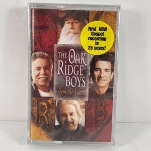 Vintage The Oakridge Boys From The Heart Cassette Tape 2001 NEW SEALED Gospel